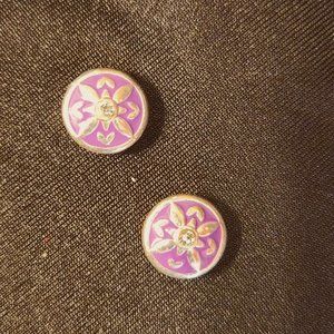 Pair matching Lotti dotties Magnetic charms (Inserts for Interchangeable Jewelry